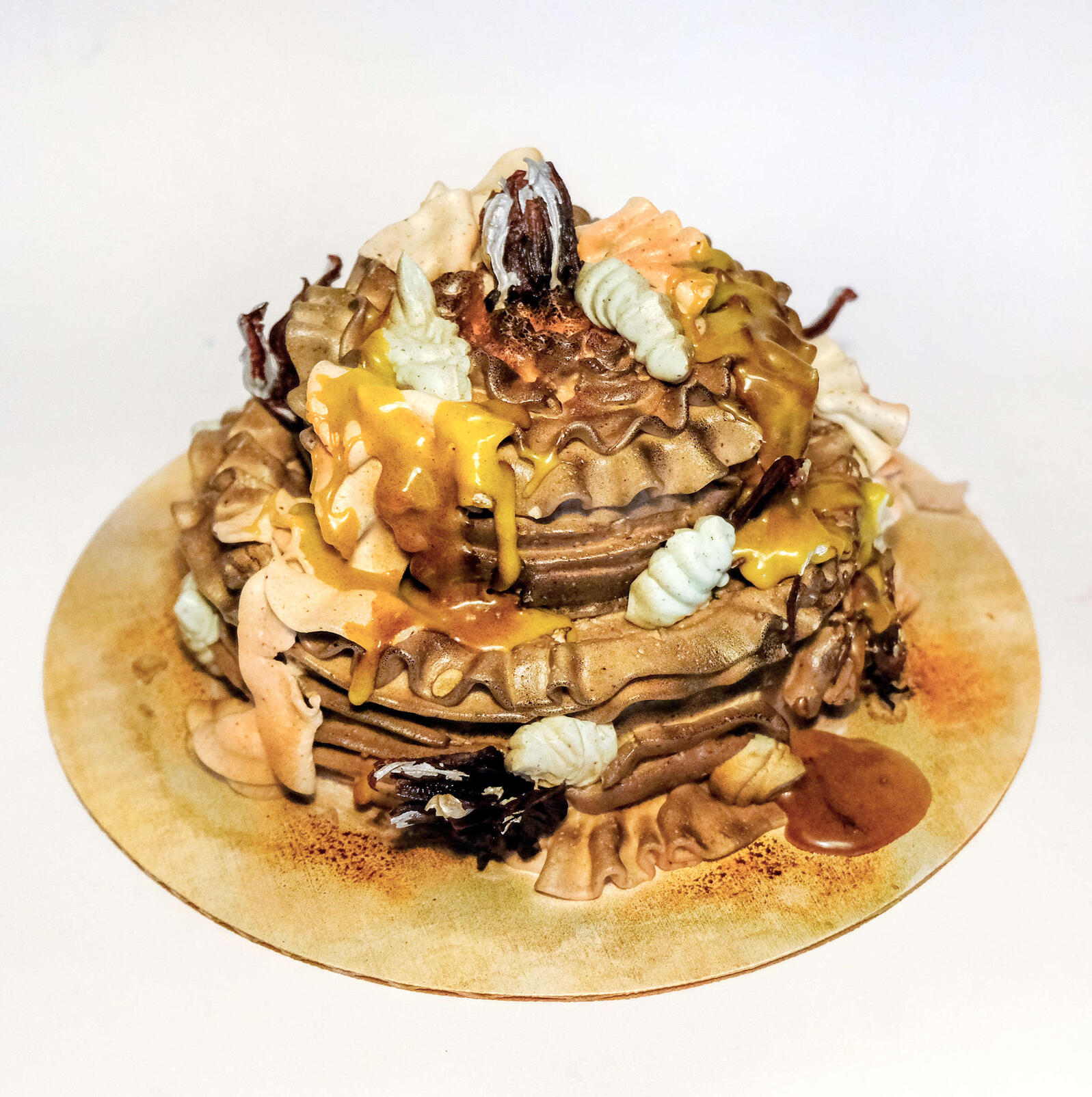 Salamander Love Shack: Ube Cake, Passionfruit Carmel, Chia Buttercream [December 2023]